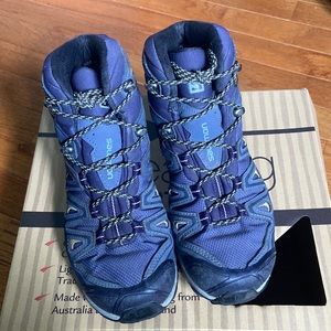Salomon X Ultra 3 Mid GTX Hiking Boots - Women's